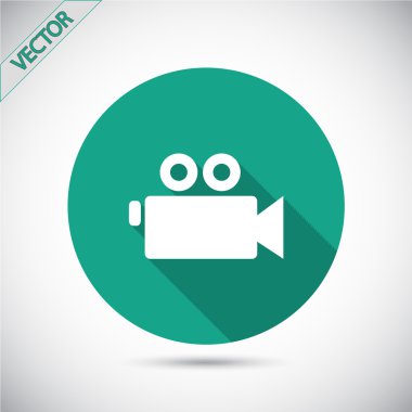 video kamera simgesi