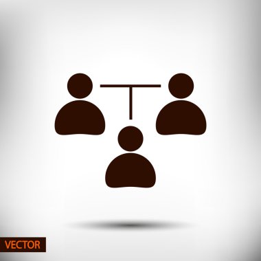 iletişim kavramı. bağlantı simgesi