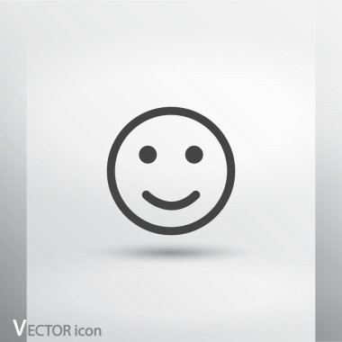 Gülümseme simgesi tasarım