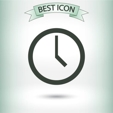 Saat simgesi tasarımı