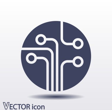 devre kartı, teknoloji simgesi