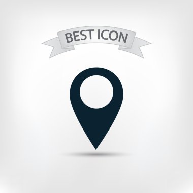 İşareti simgesini, işaretçi