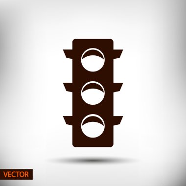 Trafik Işıkları Simgesi