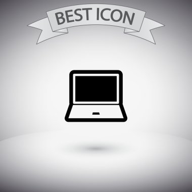 Dizüstü bilgisayar simgesi tasarım