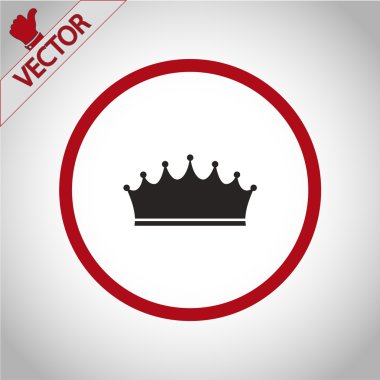 Taç simgesi tasarım