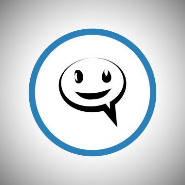 konuşma balonu simgesi