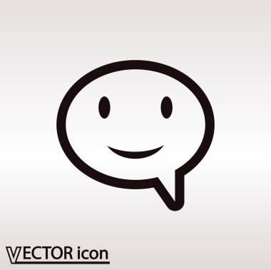 konuşma balonu simgesi