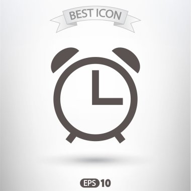 Saat simgesi tasarımı