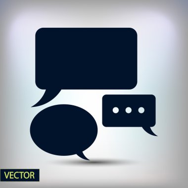 konuşma balonu simgesi