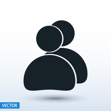 İş adamları simgesi