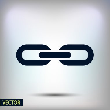 zincir bağlantı simgesi