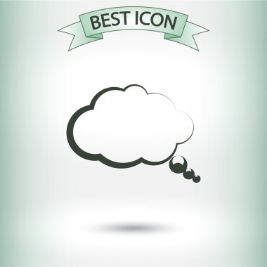 konuşma balonu simgesi