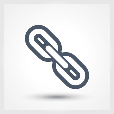 zincir bağlantı simgesi