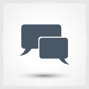 konuşma balonu simgesi