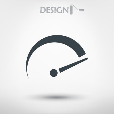 Takometre simge tasarlamak