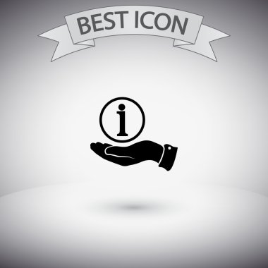 bilgi işareti simgesi