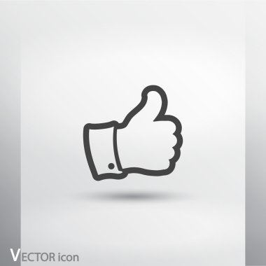 Simge gibi. Düz tasarım stili