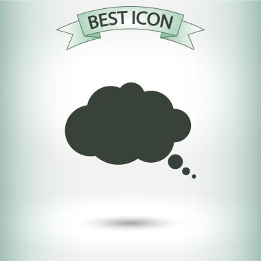 konuşma balonu simgesi