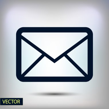 zarf e- posta simgesi