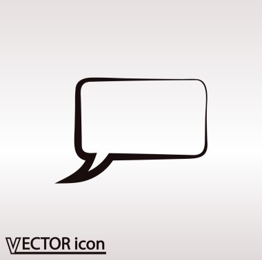 konuşma balonu simgesi