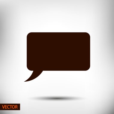 konuşma balonu simgesi