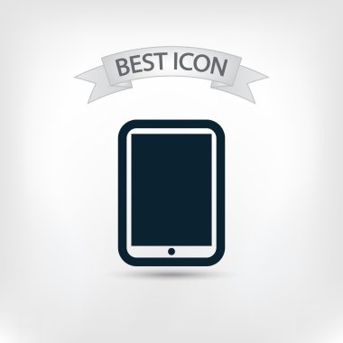 Mobil akıllı telefon simgesi