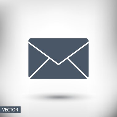 zarf e- posta simgesi