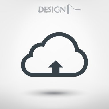 bulut upload simgesini