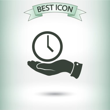 Saat simgesi tasarımı