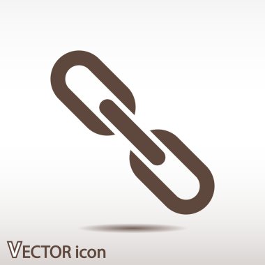 zincir bağlantı simgesi