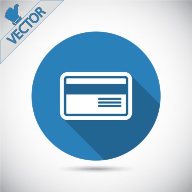 banka kredi kartı simgesi