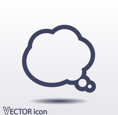 konuşma balonu simgesi