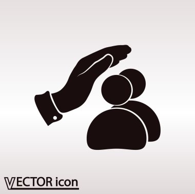 güvenli kişi simgesi