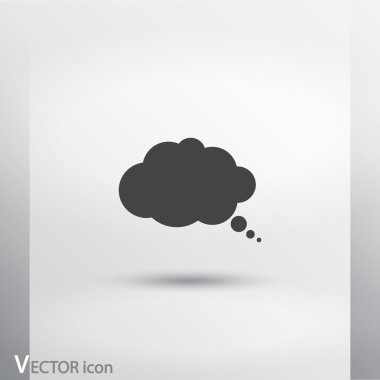 konuşma balonu simgesi