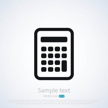 hesap makinesi simge