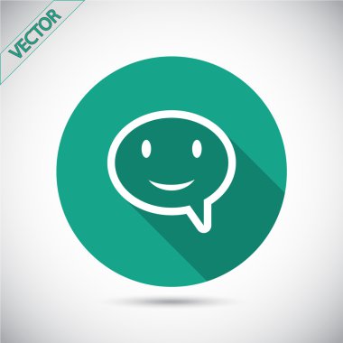 konuşma balonu simgesi