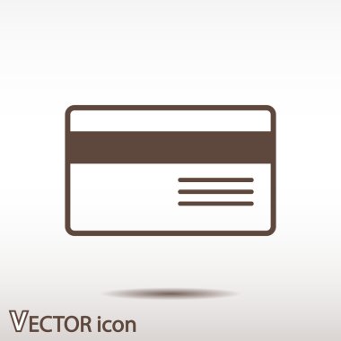 banka kredi kartı simgesi