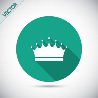 Taç simgesi tasarım