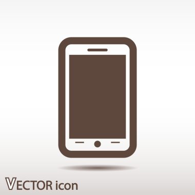 Mobil akıllı telefon simgesi