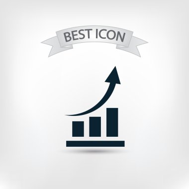 Infographic, grafik simgesi