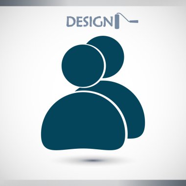 İş adamları simgesi