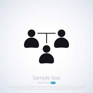 iletişim kavramı. bağlantı simgesi