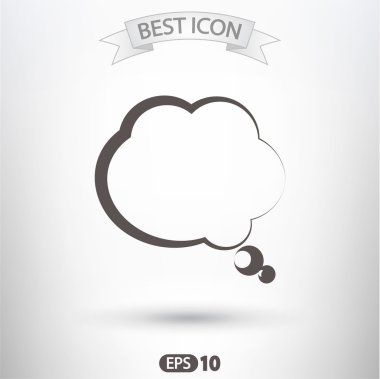 konuşma balonu simgesi