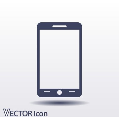 Mobil akıllı telefon simgesi
