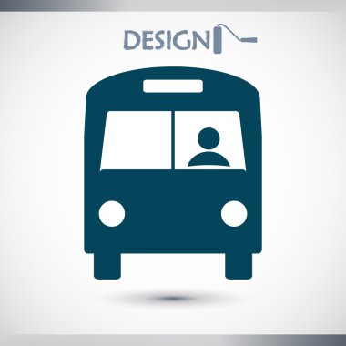 otobüs simgesi