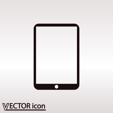 Mobil akıllı telefon simgesi