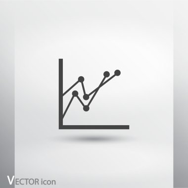 Infographic, grafik simgesi