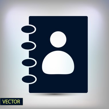 rehber kitap simgesi