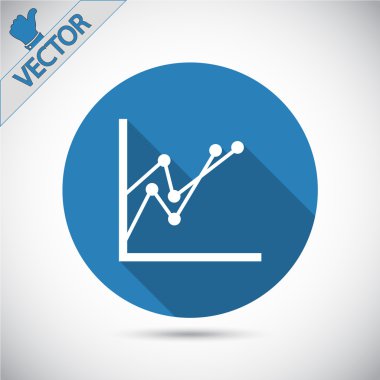 Infographic, grafik simgesi