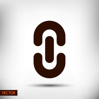 zincir bağlantı simgesi